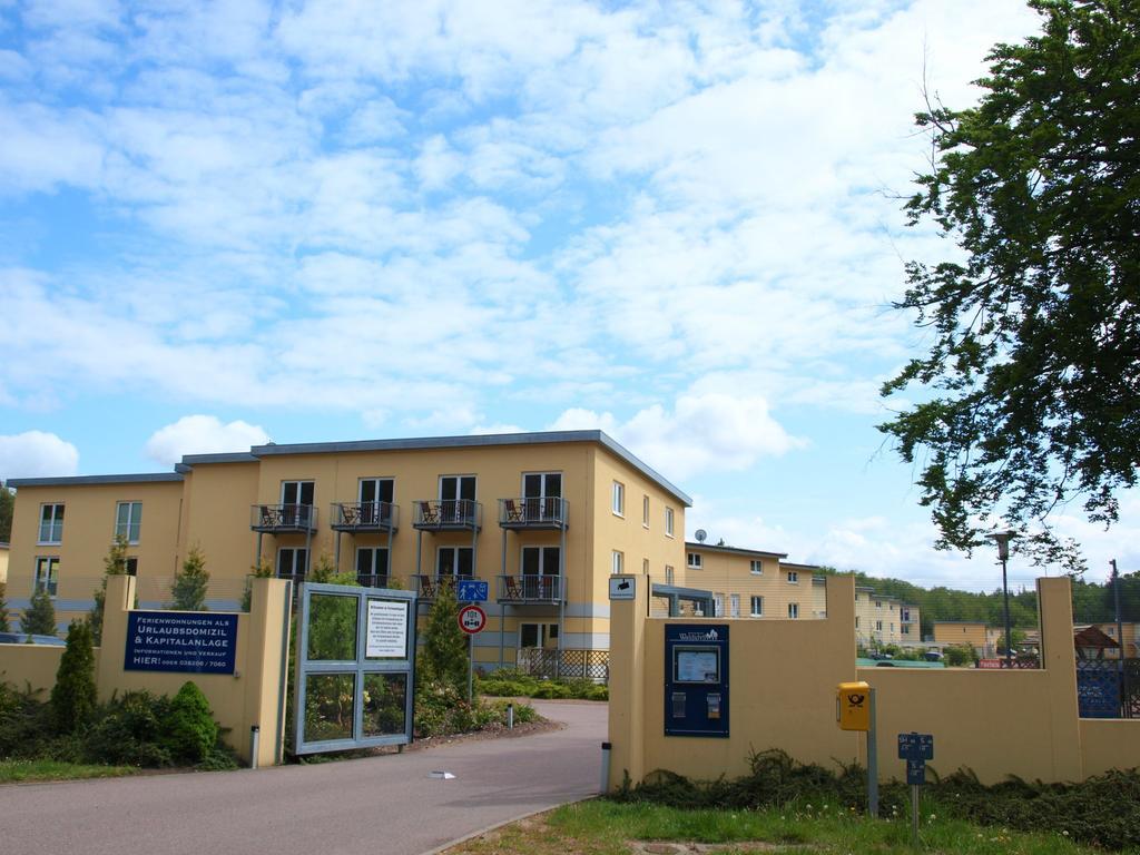 Ferienwohnung Graal Mueritz Im Igelring Exterior photo